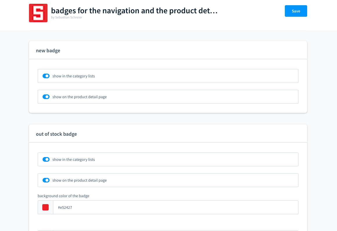 extension configuration part 2