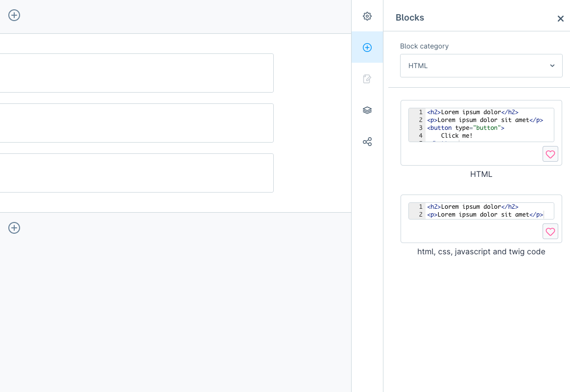 additional cms blocks and cms element part 6