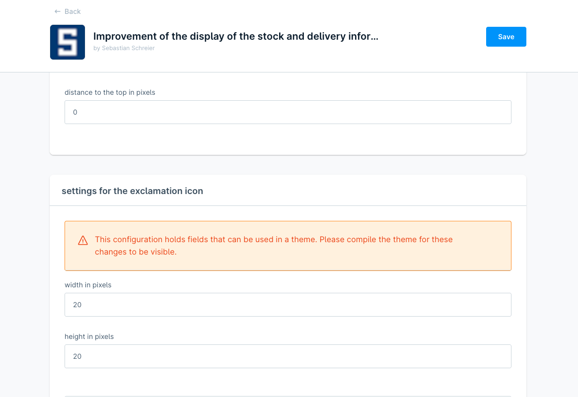 extension configuration part 4