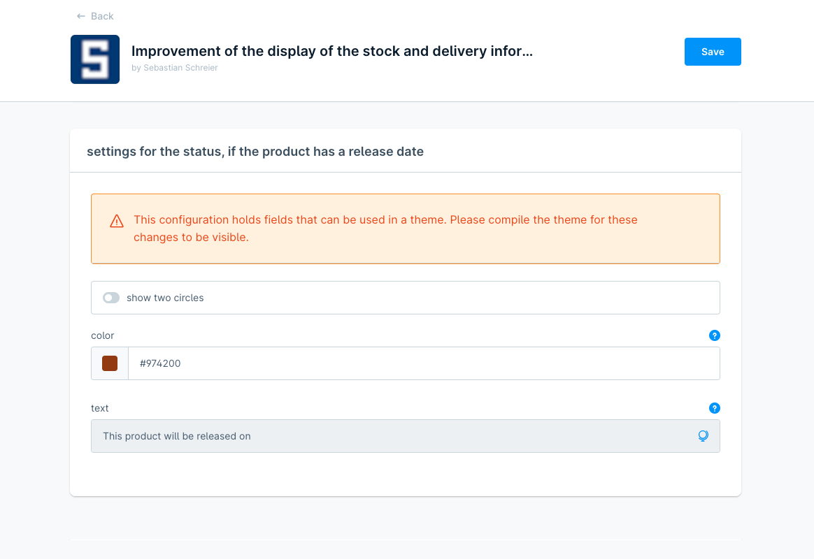 extension configuration part 7